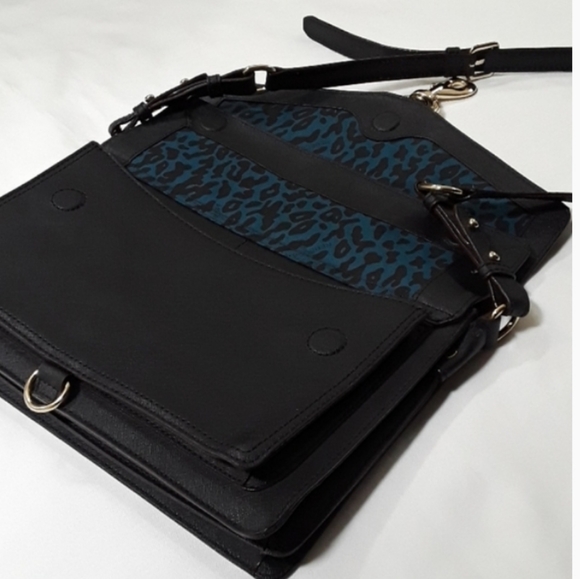Rebecca Minkoff Hudson Moto Crossbody - Picture 9 of 13